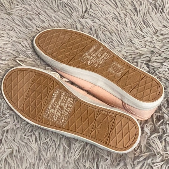 Forever 21 pink sneakers size 6 - Picture 5 of 5